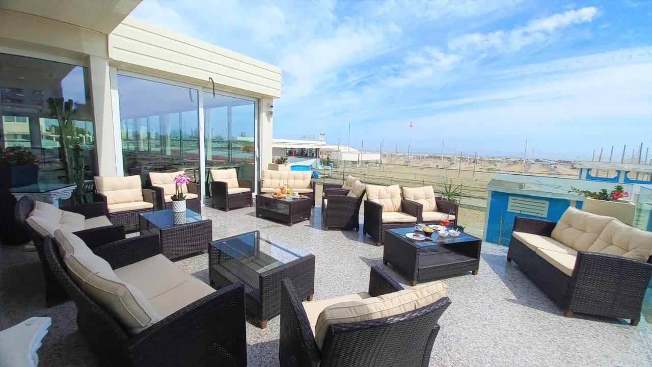 Hotel Caesar Paladium ريميني المظهر الخارجي الصورة